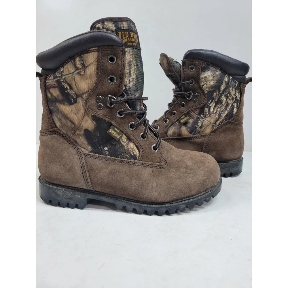 Red Head Youth Size 6M 600g Thinsulate Waterproof Camo Hunting Hiking Boots‎
